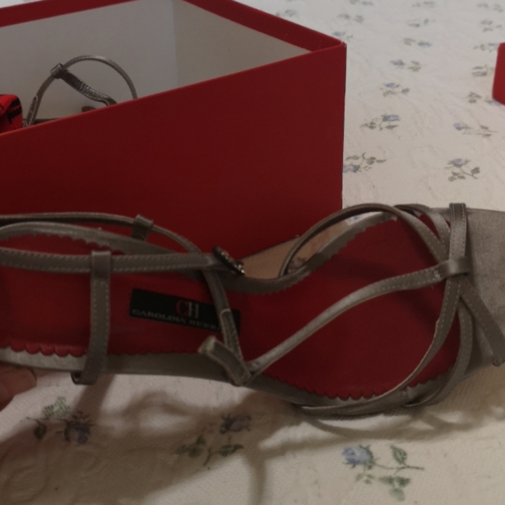 Caroline Herrera strappy sandals